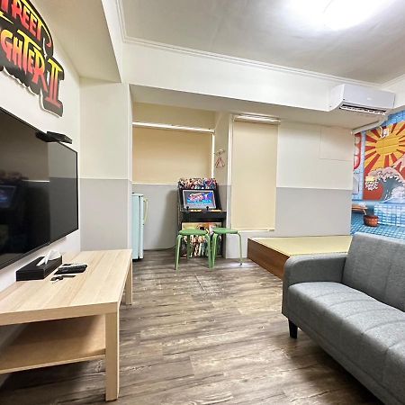 Fj Minihouse Apartment Taichung Exterior photo